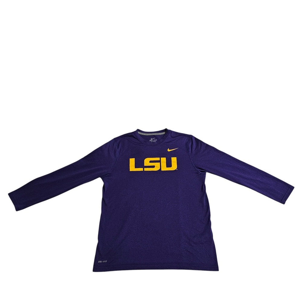 Nike Purple Long Sleeve Tee